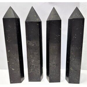 Genuine Natural Extra Large Shungite Tower